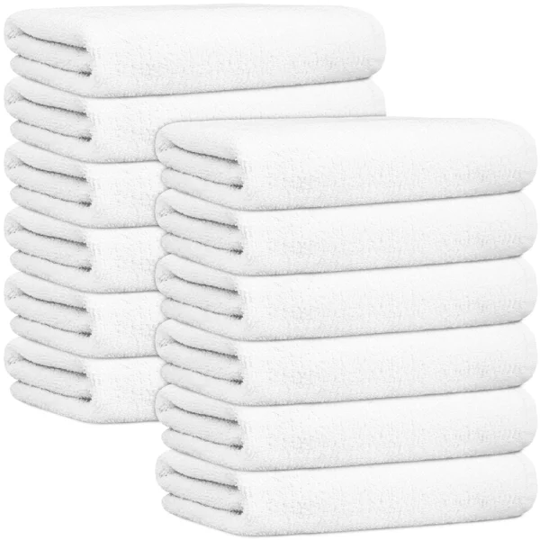 1st image Hand Towels 2nd without Tag