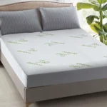 Premium Bamboo Waterproof Fitted Mattresspad Double XL1