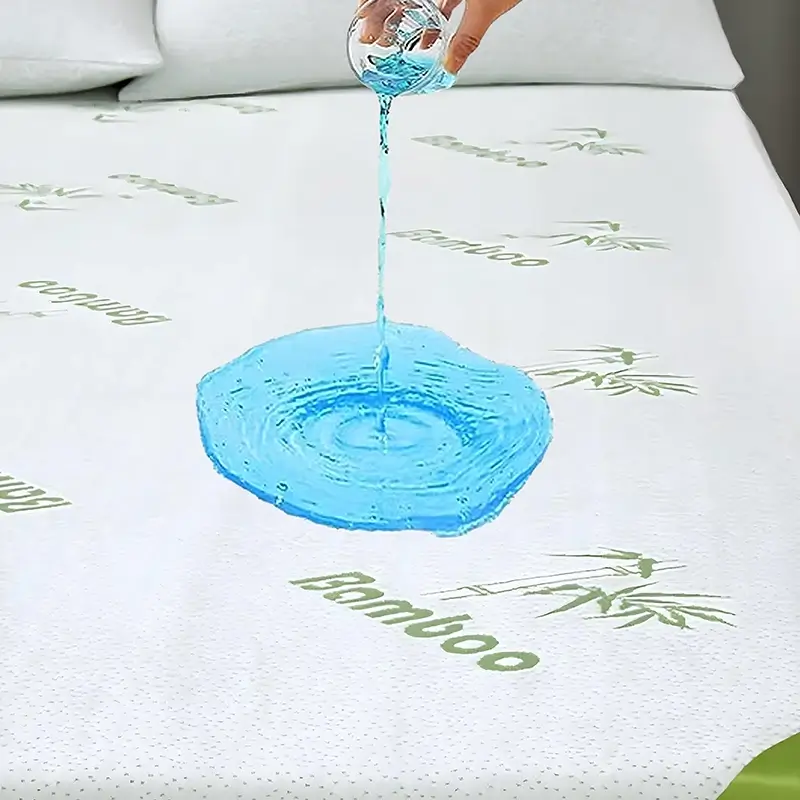 Bamboo Waterproof Mattress Pad