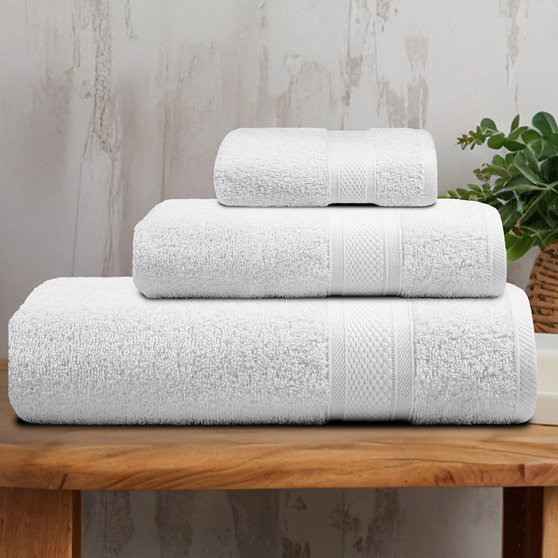 Imperial Premium White Towels