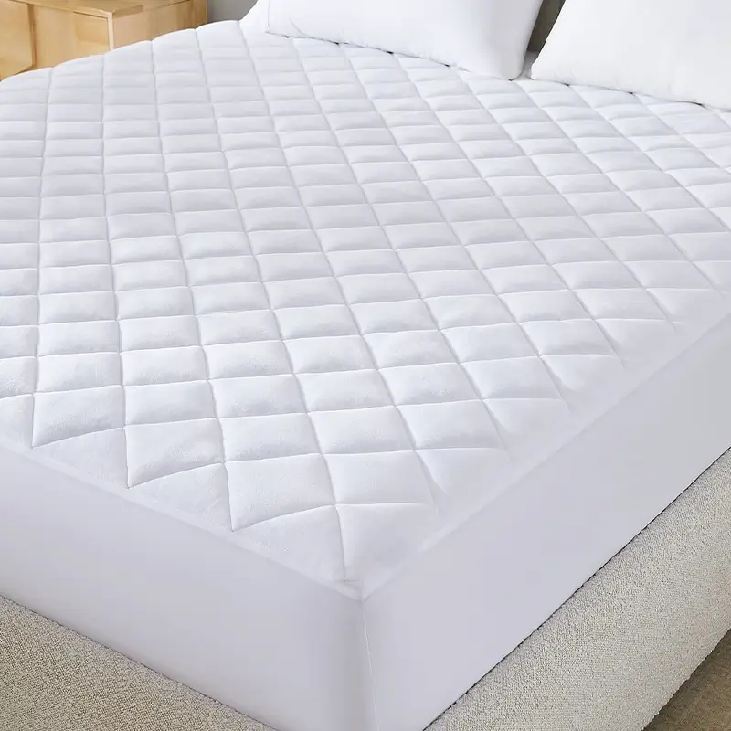 Luxury Fitted Quilted Mattress Pads