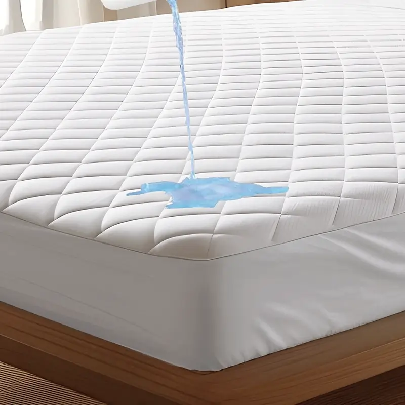 Premium Fitted Waterproof Mattress Pads