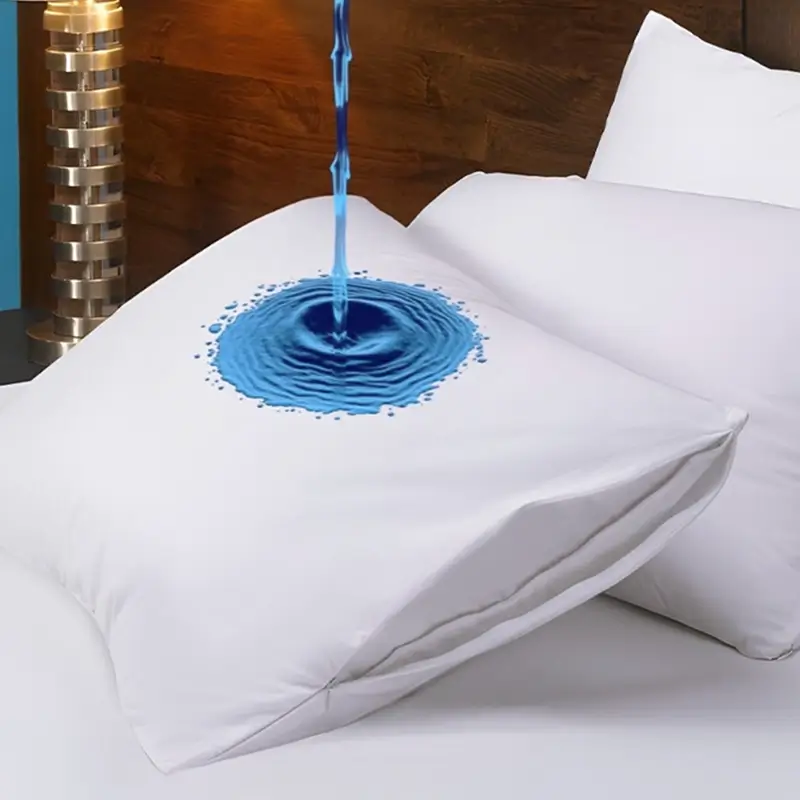 Waterproof Microfiber Pillow Protector