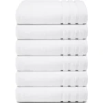 Lush Ultra Luxury Hand Towel – White 16″x30″