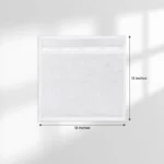 Face Towel Dimensions 13x13