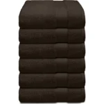 Whistler Premium Hand Towel – Espresso Brown 16″x27″