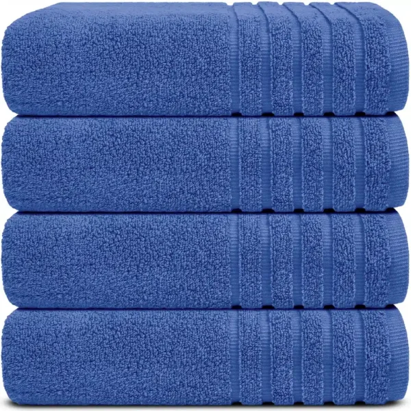 Royale Classic Luxury Color Bath Towels 27"x54"