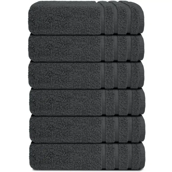 Royale Classic Luxury Color Hand Towels 16"x30"
