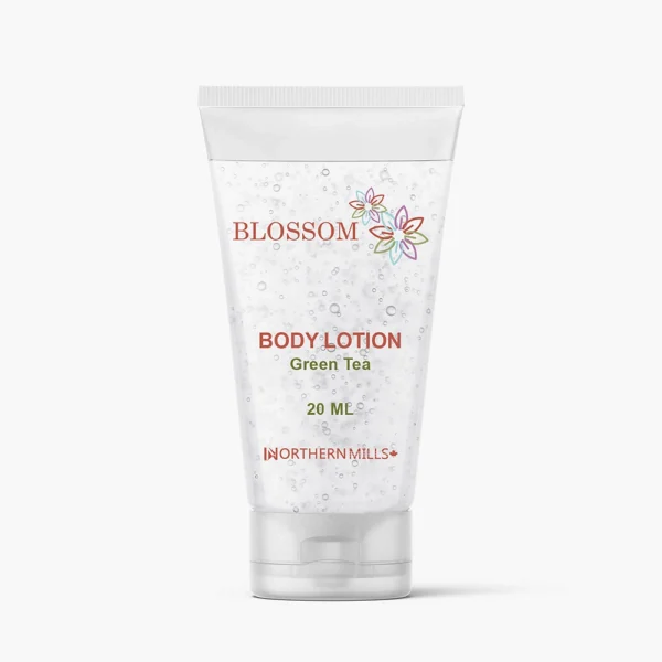 Blossom Green Tea Body Lotion Tube 20 ML (500 Pieces Per Case)