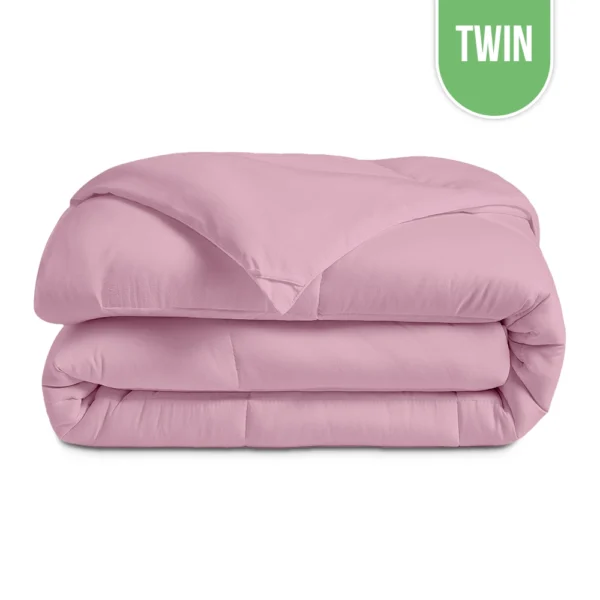 Economy Comforters Twin 66"x90" - Pink