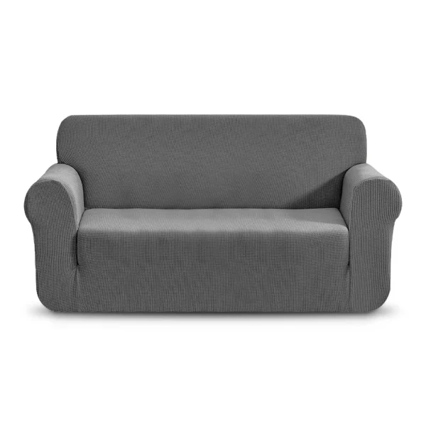 Premium Sofa Cover 3 Seater - Grey 75"x90"
