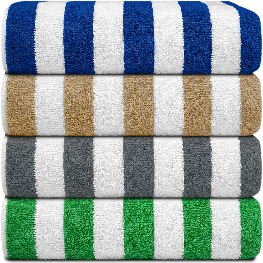 four color bath Sheet