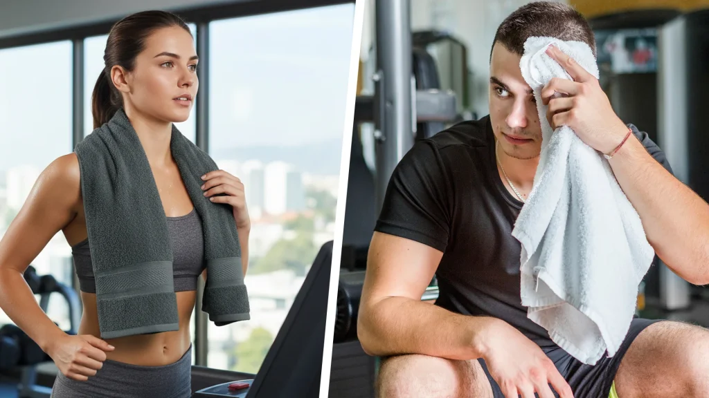 White Towels or Color Towels! What to Choose for Your Gym