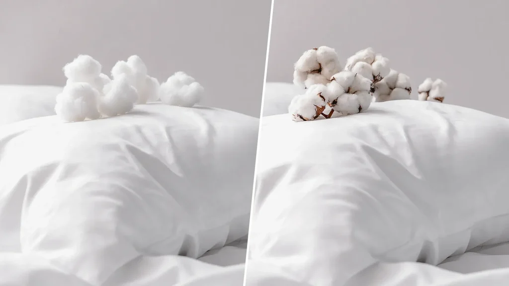 Cotton Pillow vs Microfiber Pillow - Pros, Cons, and Which to Choose